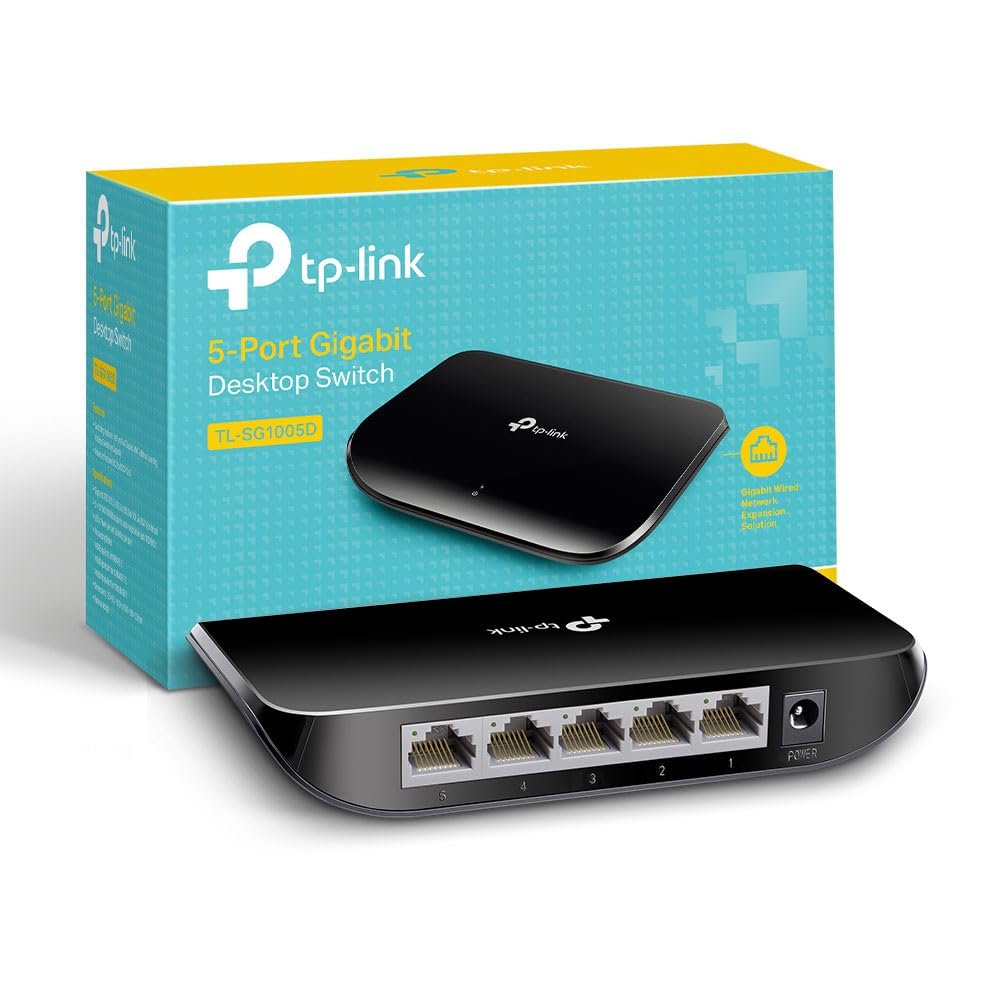 TP-Link Network Switch TL-SG1005D - genuine TP-Link product photo Kenya